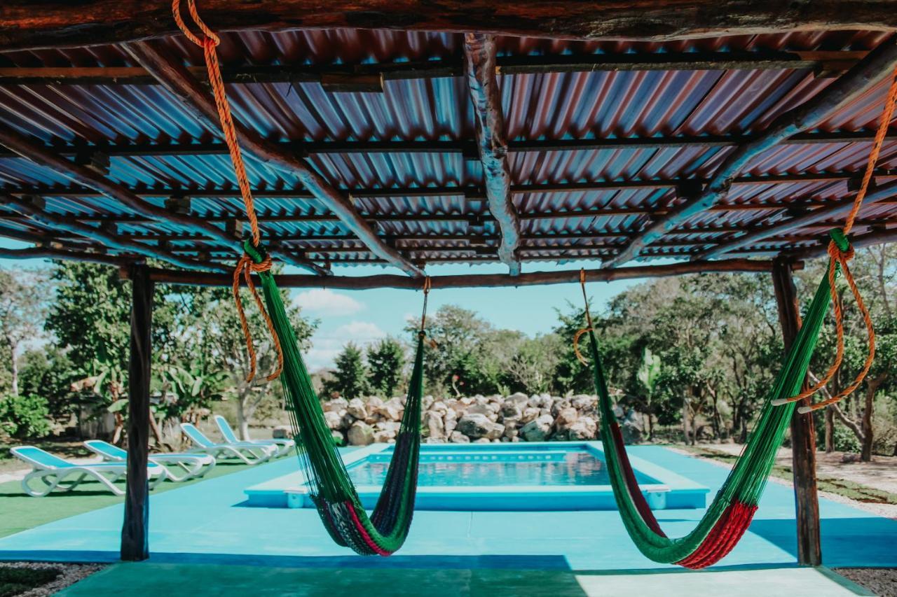 Ecohotel Shalom วัลลาโดลิด ภายนอก รูปภาพ