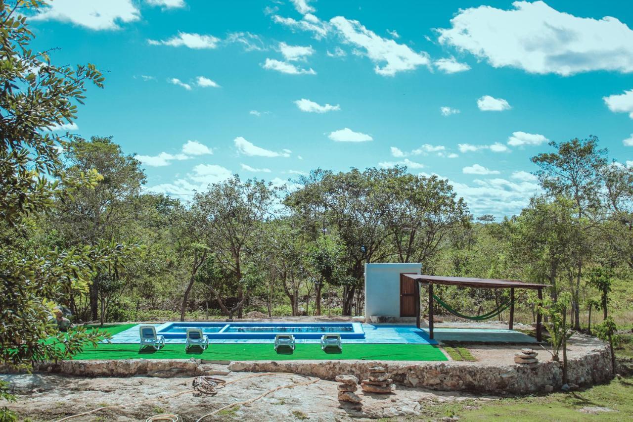 Ecohotel Shalom วัลลาโดลิด ภายนอก รูปภาพ