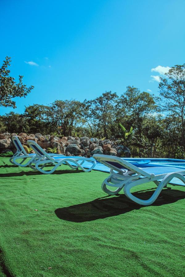 Ecohotel Shalom วัลลาโดลิด ภายนอก รูปภาพ