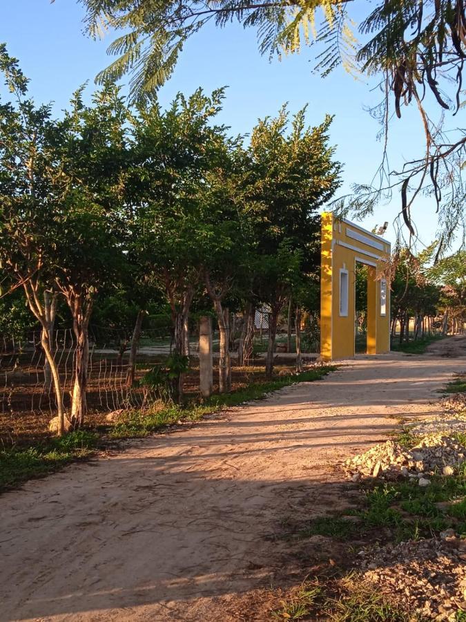 Ecohotel Shalom วัลลาโดลิด ภายนอก รูปภาพ