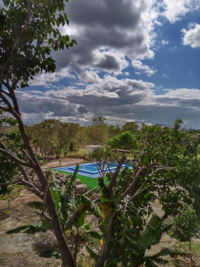 Ecohotel Shalom วัลลาโดลิด ภายนอก รูปภาพ