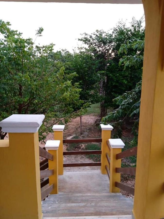 Ecohotel Shalom วัลลาโดลิด ภายนอก รูปภาพ