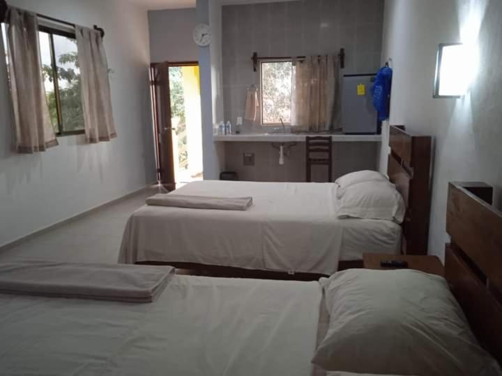 Ecohotel Shalom วัลลาโดลิด ภายนอก รูปภาพ
