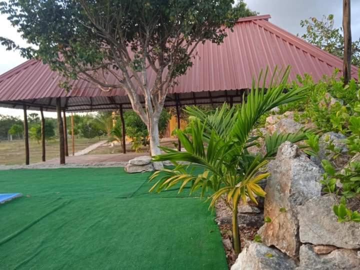 Ecohotel Shalom วัลลาโดลิด ภายนอก รูปภาพ